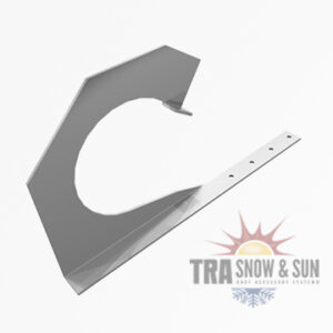 D-Log Deck Mount Snow Fence