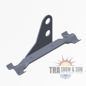 D2HLJ Corrugated Deck Mount Snow Fence