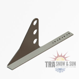 D3H Extended Deck Mount Snow Fence