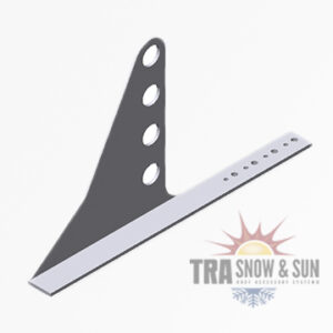 D4H Extended Deck Mount Snow Fence