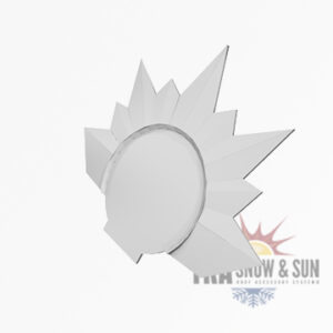 sunburst snow bracket attachment