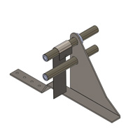 T1-Deck-Mount-Snow-Guard